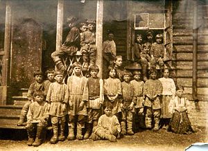 Children from Yasnaya Polyana